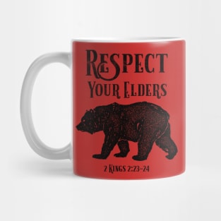 Elders 2 Kings Elijah the Prophet Christian Humor Bible Verse Mug